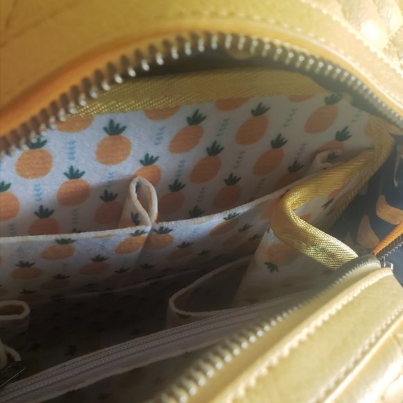 Kate Spade Pineapple Backpack Organizer - Picture 2 of 2